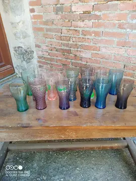 verres Coca-Cola
