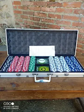 jeu de poker complet
