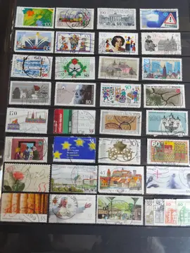 page unique timbres Allemagne 23/07