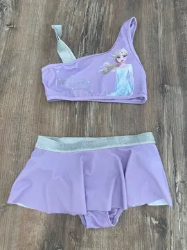 maillot de bain fille taille 6-7 ans