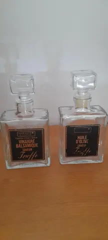 Bouteille pour huile et vinaigre