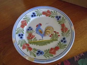 assiette henriot