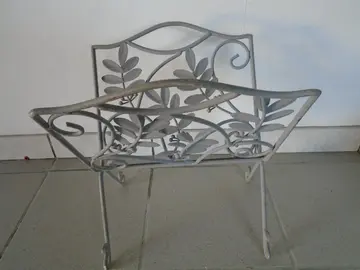 porte revue fer forgé