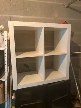 cube étagères