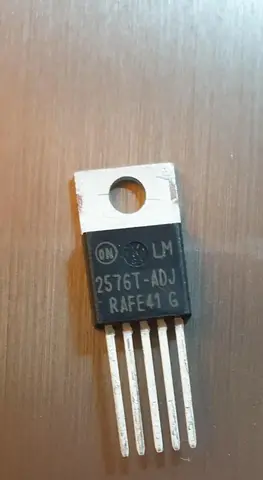 LM2576T adj Series SIMPLE SWITCHER 3A Step-Down Voltage Regulator LM2576T adj lot de 10 circuit i