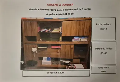 donne living bois