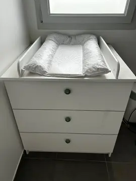 meuble table à langer