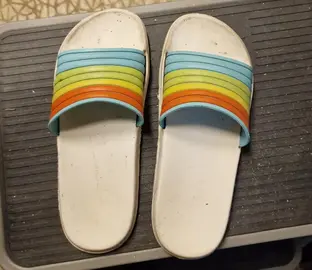 Sandales multicolore