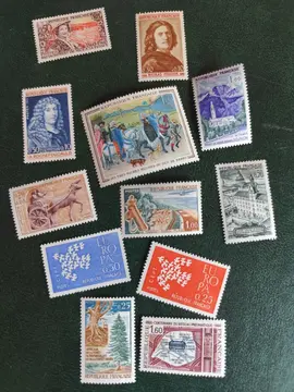 lot unique timbres Français neufs