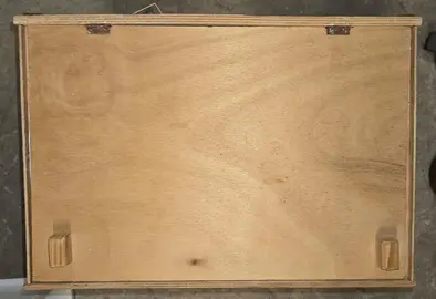 boîte en bois