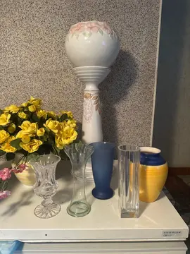 lot de vases