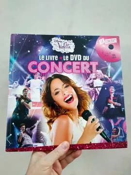 Violetta le livre + Le DVD Du Concert