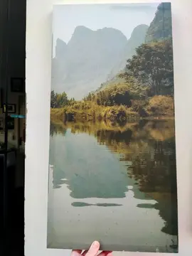 Tableau Toile 35X70 cm
