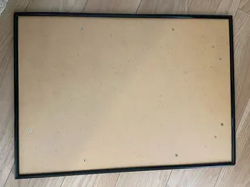 Cadre noir 50 x 70 cm / Vitre à remplacer ‼️