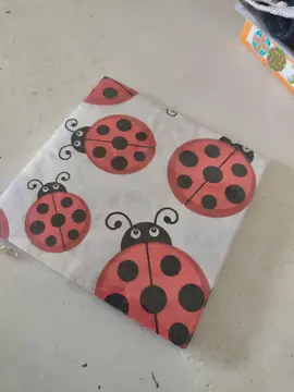 serviette anniversaire