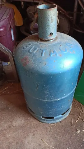 bouteille de gaz vide