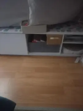 meuble tv blanc laqué