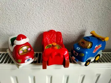 3 voitures