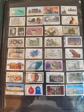 page unique timbres Allemagne