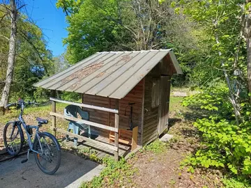 Chalet de jardin en bois