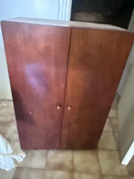 petit meuble en bois