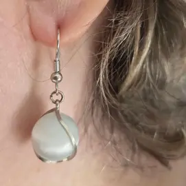 boucles d'oreilles fantaisie