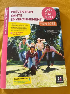 livre bac pro