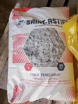 sac de chaux