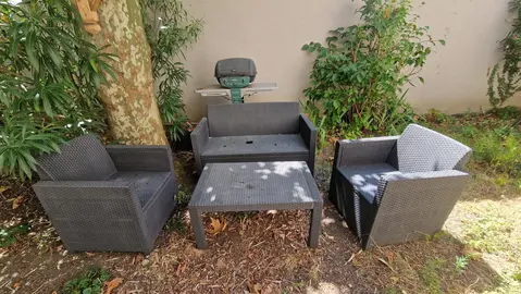Salon de jardin plastiques