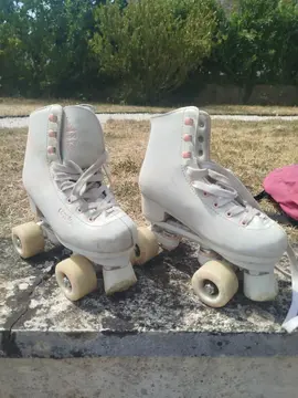 patins à roulettes quad taille 34