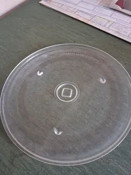 plateau verre 32 cm de diamètre pour micro ondes