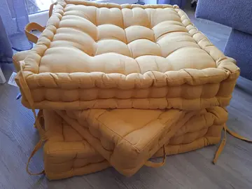 Ensemble de trois coussins