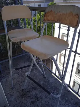 Chaises hautes