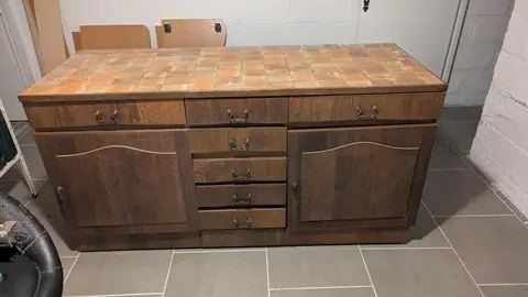 Meuble de rangement pour cave ou autre