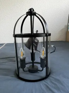Suspension noire Ikea