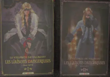 Manga - Les liaisons dangereuses - 2 tomes