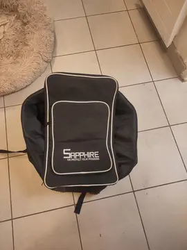 sac à dos de transport de jeux (cubique)