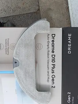 mop et station pour aspirateur robot dreame D10 plus GEN 2