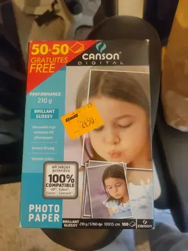 papier photo