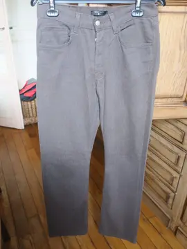 JEANS homme TEDDY SMITH Taille : 31 Velours 1000 raies 60% coton