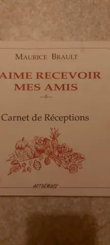 carnet reception