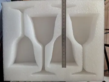 Emballage pour verre à vin