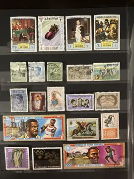 timbres du MONDE - 25-04