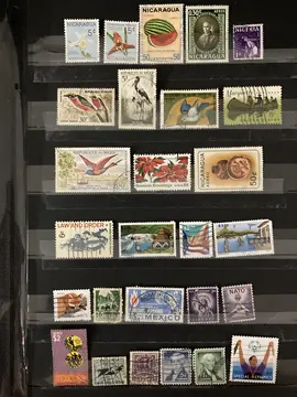timbres du MONDE - 25-06