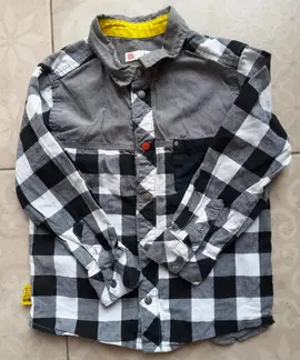 chemise 4 ans