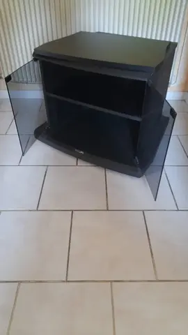 meuble TV noir