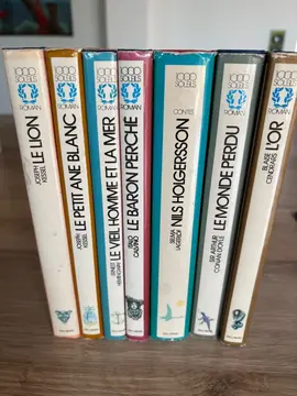 7 tomes collection 1000 soleils