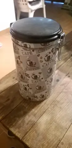 boîte hermétique pour café