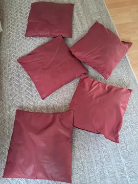 2 coussins