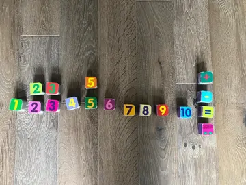 Cubes chiffres